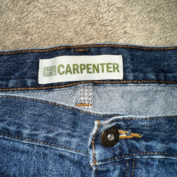 Carpenter Jean Shorts - Picture 3 of 6